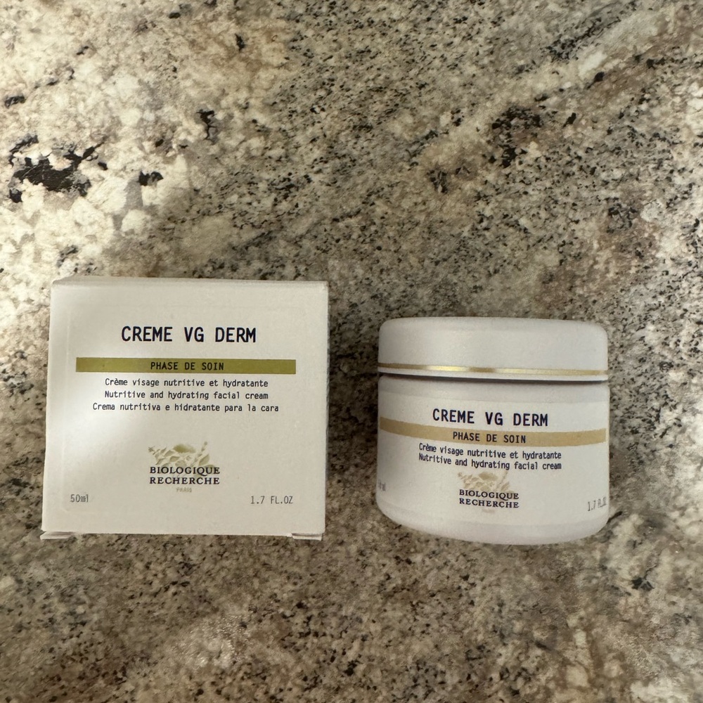 Biologique Recherche facial cream